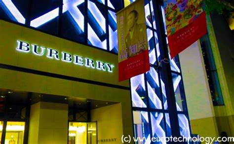 burberry over licensing|burberry japanese business.